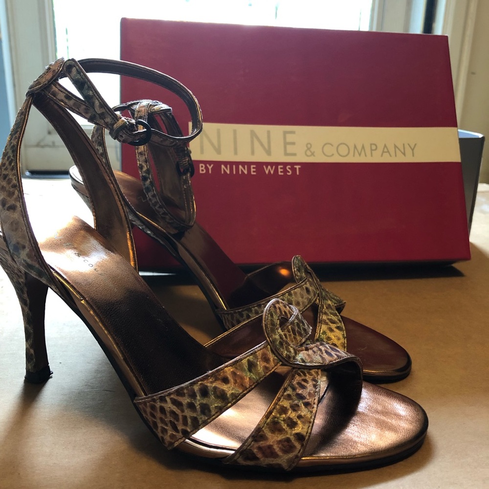NX-Neverland High Heels by Nine West